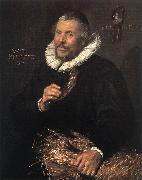 HALS, Frans Pieter Cornelisz van der Morsch af oil painting reproduction